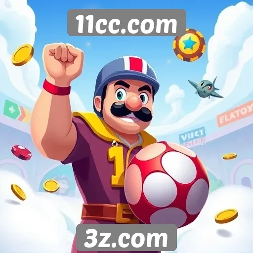 Análise da plataforma de jogos 11cc.com