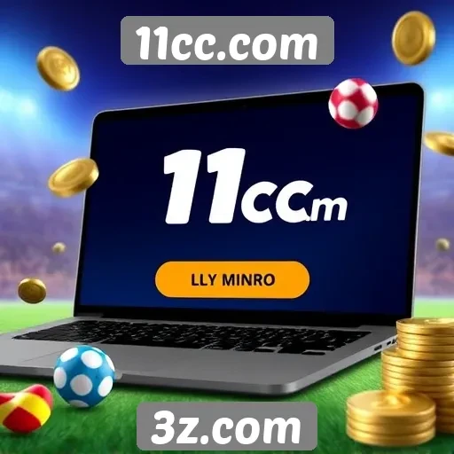 Plataforma 11cc.com atrai jogadores com promoções