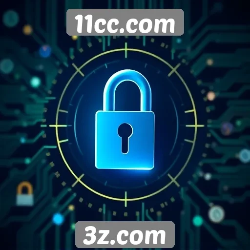 Segurança e privacidade dos dados no 11cc.com