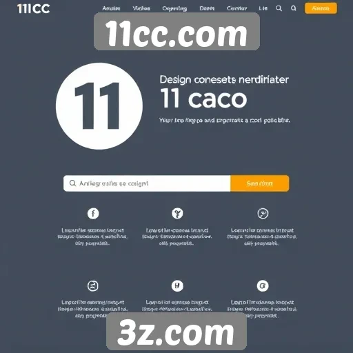 Avaliação do design e usabilidade do 11cc.com