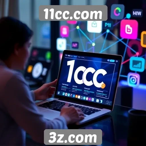 Estratégias de marketing digital do site 11cc.com