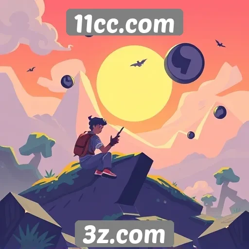 Tendências de design em jogos da plataforma 11cc.com