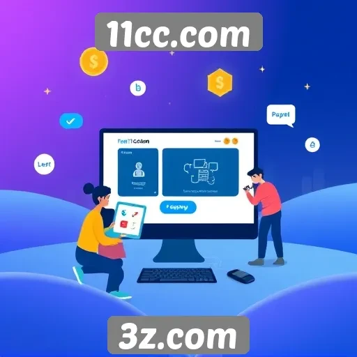 Navegação e experiência do usuário no 11cc