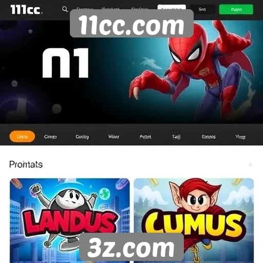 Jogos mais populares disponíveis em 11cc