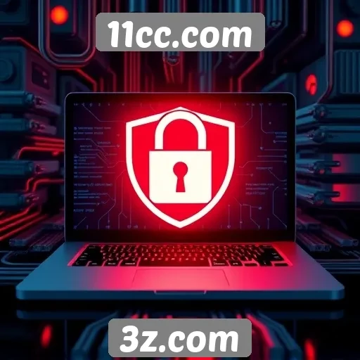 Recursos de segurança no site 11cc.com