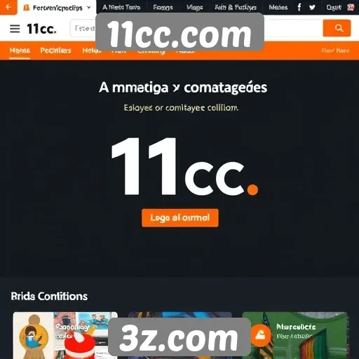 Experiência de usuário no site 11cc.com é elogiada